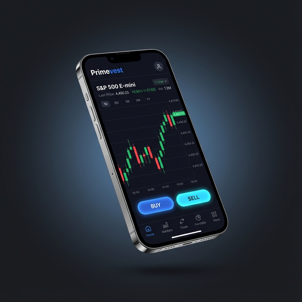 Primevest Mobile App